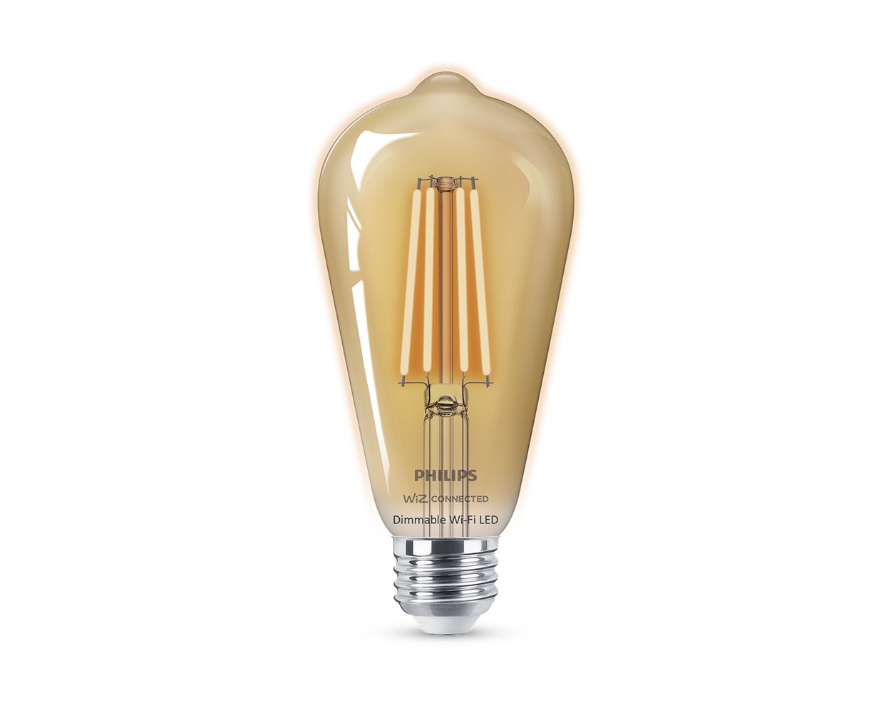 Easy-to-use smart dimmable bulb