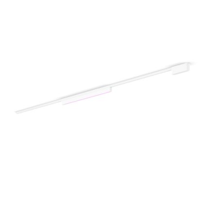 Close up of front of Perifo straight ceiling base kit (1 light bar)