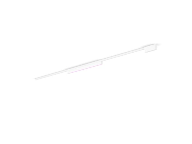 Gros plan de l'avant de Perifo kit de base pour plafond, droit (1 barre lumineuse)