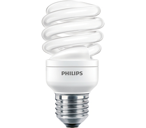 Philips Tornado ESaver 8W/827 E27 Energiesparlampe 
