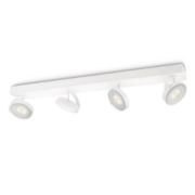 Philips (PHL) Plafond-/wandspots Clockwork plafond-/wandspot, 4x