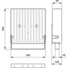 Dimension Drawing (without table) - ZBP333 MB WH SET