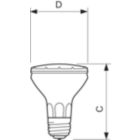 CDM-R Elite 35W E26 PAR20