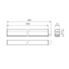 Essential Smartbright T5 Batten, GCGM