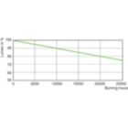 Lumen Maintenance Diagram - SON-T 1000W E40 1SL/4