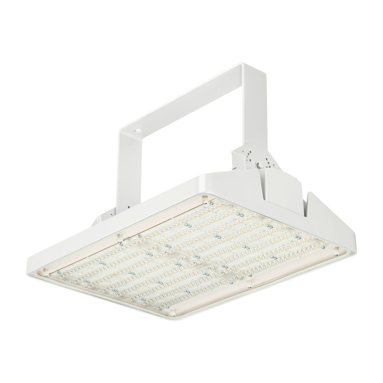GentleSpace 2 – De nieuwe norm in verlichting van industriële ruimten met hoge plafonds, die functionaliteit combineert met vormgeving.