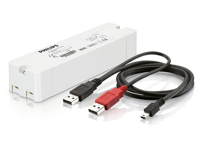 Złącze USB narzędzia PC dla konfiguratora oświetlenia w systemie DALI