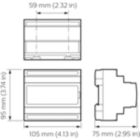 Dimension Drawing (without table) - DDNGKNX
