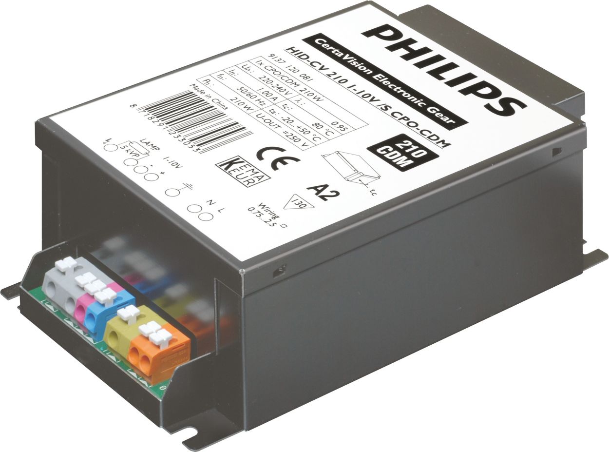 Certavision driver for CPO or CDM Elite MW lamps