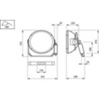 Dimension Drawing (without table) - MVF403 MHN-SA2000W/956 A3 SI