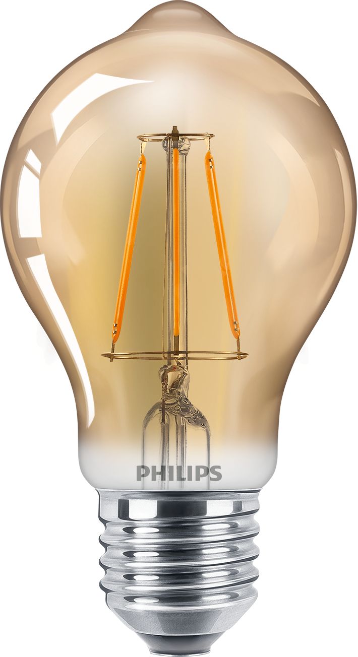 genie viering Steen LED classic 40W A60 120V E27 GOLD D 1BC | 929001394946 | Philips lighting