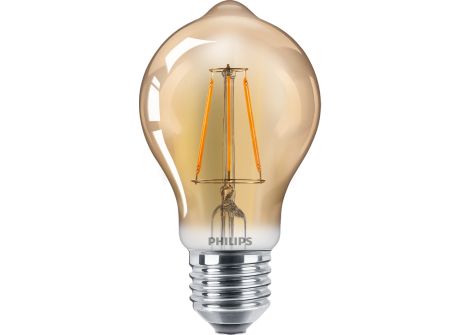 LED classic 40W A60 120V E27 GOLD D 1BC