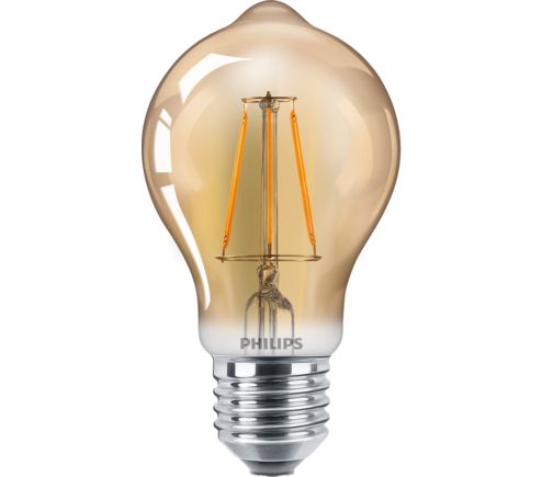 LED classic 40W A60 120V E27 GOLD D 1BC
