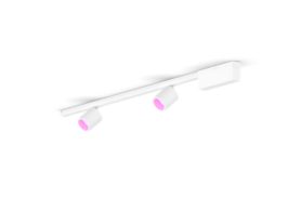 Perifo Basis-Set gerade Deckenleuchte weiß (2 Spots)