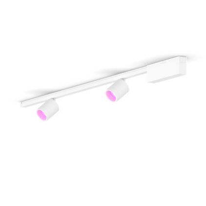 An image of product of the Perifo straight ceiling base kit (2 spots)
