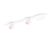 Perifo straight ceiling base kit (2 spots)