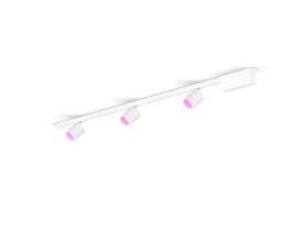 Perifo Basis-Set gerade Deckenleuchte weiß (3 Spots)