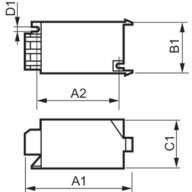 Dimension Drawing (with table) - SI 51 220-240V 50/60Hz