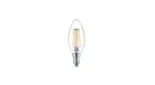 Classic filament LED candles and lusters