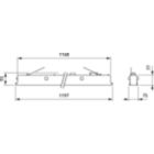  TrueLine Recessed Standalone Asym - Tunable white - Power supply unit with DALI and SystemReady interface, InterAct ready - Push-in connector 3-pole - White RAL 9003