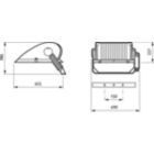Dimension Drawing (without table) - MVP507 MHN-FC2000W/740 400V MB SI