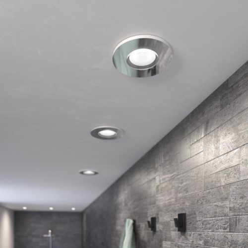 Hue 3 pack Adore Recessed Downlight Dimmer Switch Silver