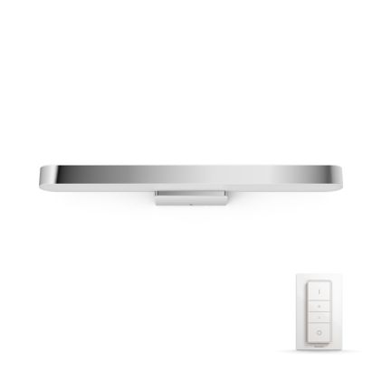 An image of product of the Hue White Ambiance Adore Bathroom mirror light