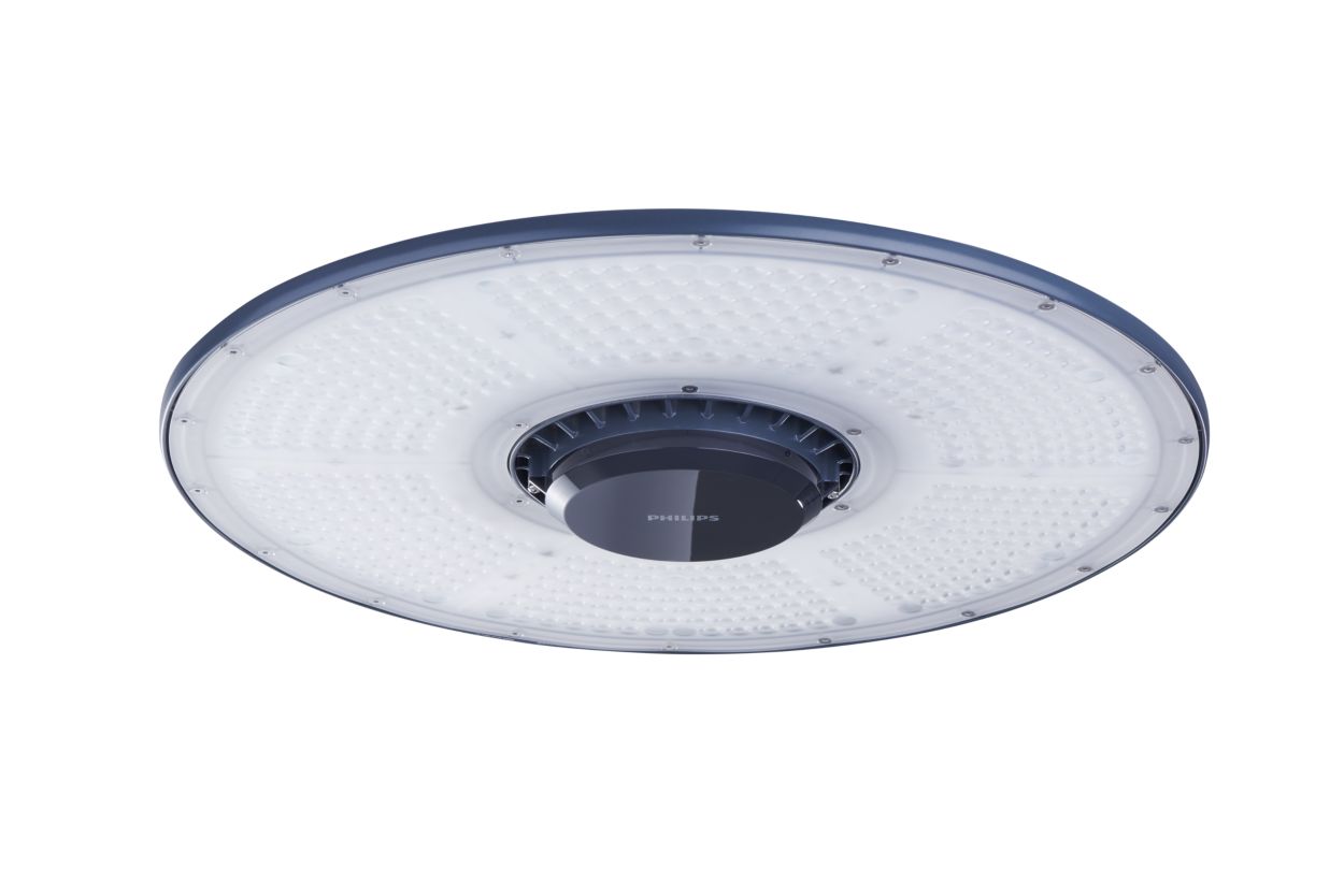 Lampu LED highbay serbaguna dengan efisiensi tinggi dan konektivitas anti-usang