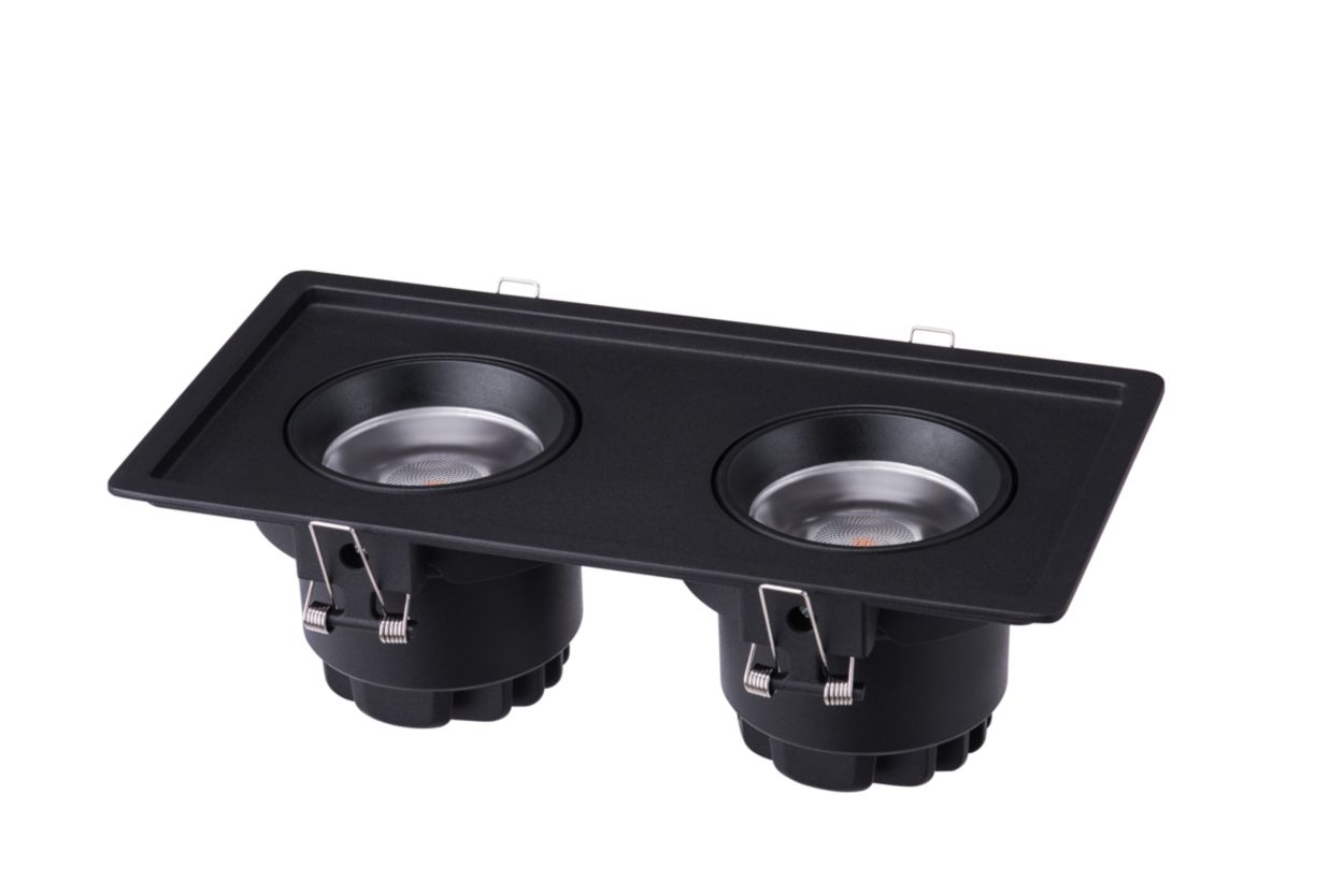 Elegant outlook design projector for the retail segment