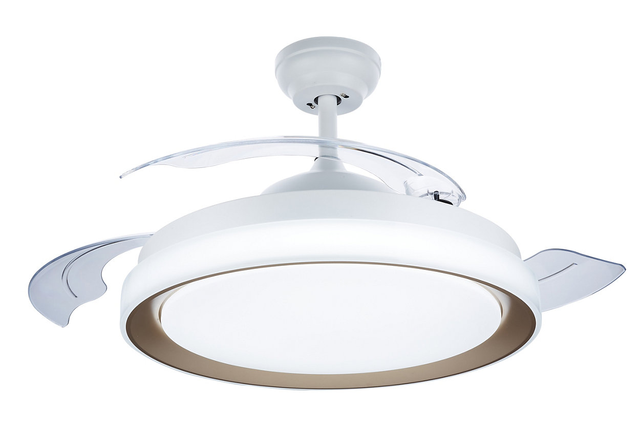 Polvo Observar en cualquier sitio Luz LED y ventilador de techo Plafón 8719514408531 | Philips