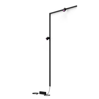 An image of product of the Perifo L-shaped wall base kit (2 spots)