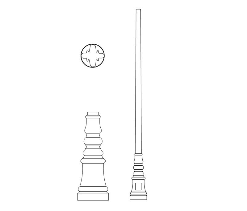 P1100 Series Poles (P1150)