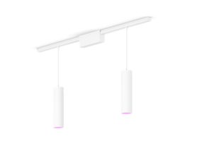 Perifo straight ceiling base kit (2 pendants)