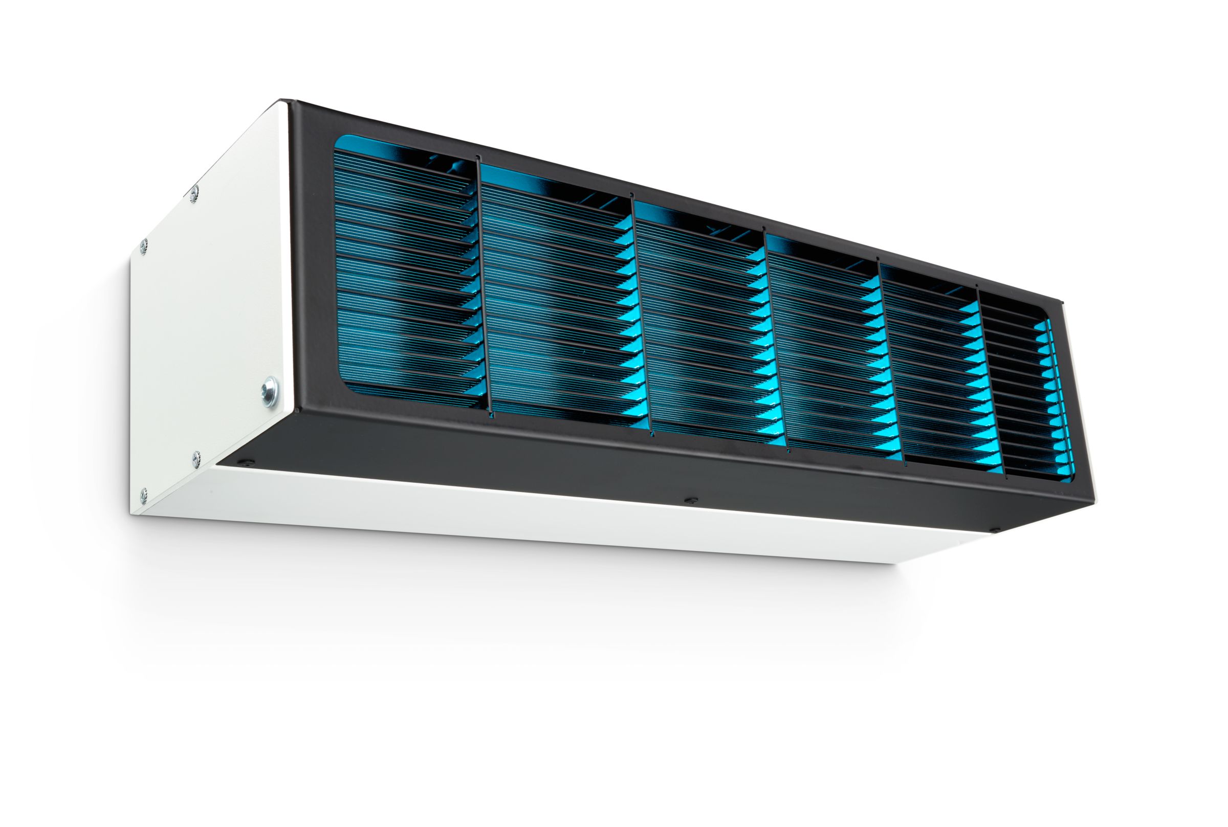 UV-C disinfection upper air wall mounted