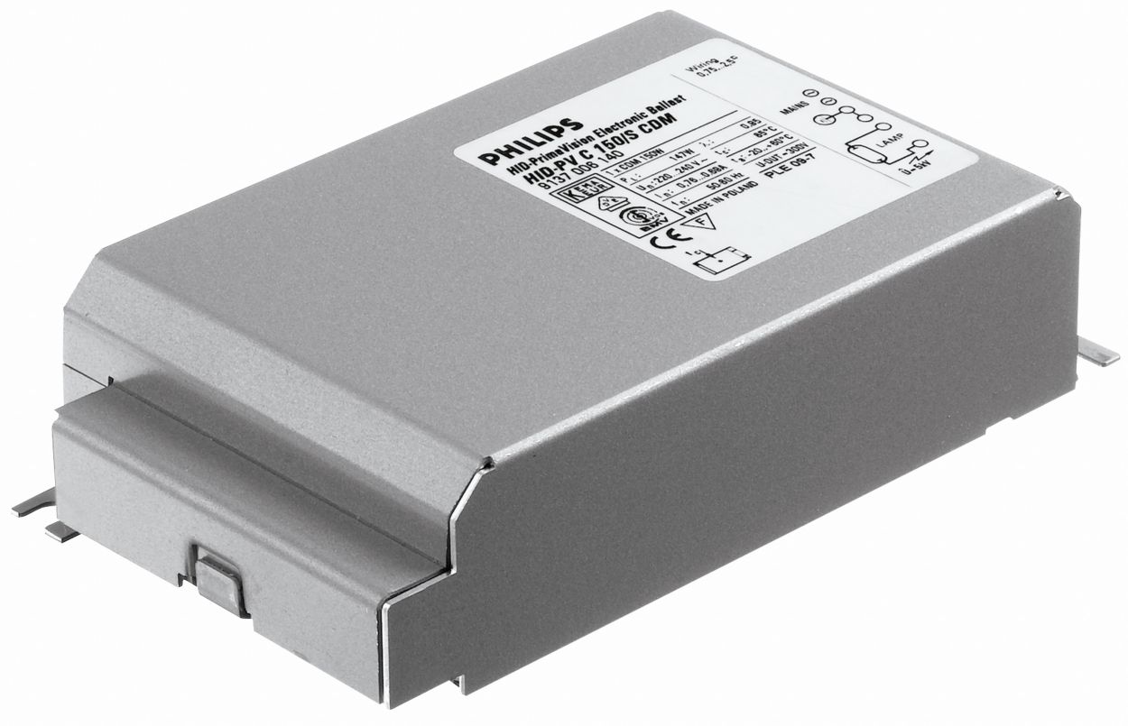 PrimaVision Power (100 W ja 150 W) CDM-lampuille – Suuri teho pienessä koossa