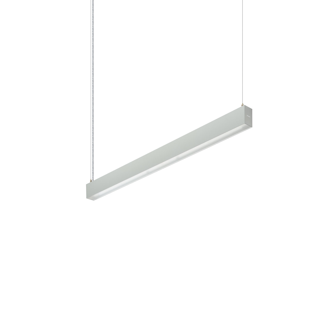 TrueLine, suspended – True line of light: elegant, energy-efficient and compliant with office lighting norms
