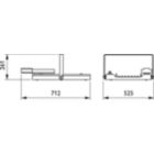  New Highbay - - - 840 neutral white - Power supply unit with DALI interface - Wide beam - Polymethyl methacrylate bowl/cover - Silver