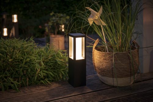 Interesante adoptar músculo Hue White and Color Ambiance Impress buitenlamp op sokkel | Philips Hue  NL-BE