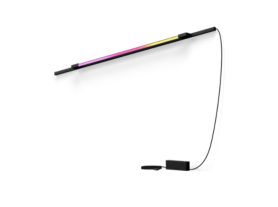  Perifo basisset voor rechte muur (1 light tube groot)