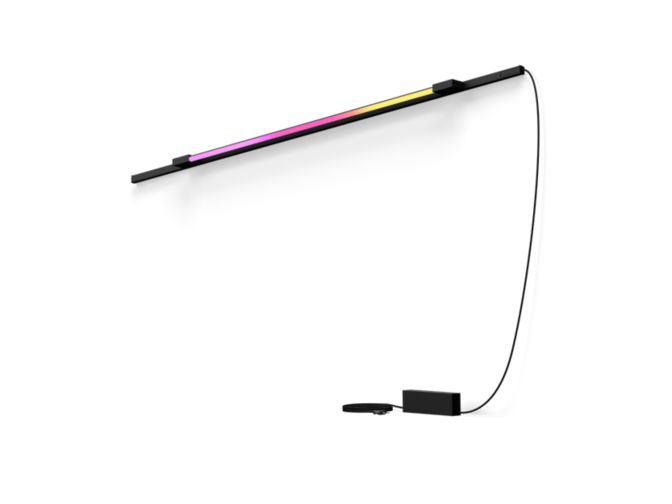 Gros plan de l'avant de Perifo kit de base pour mur, droit (1 tube lumineux de grande taille)