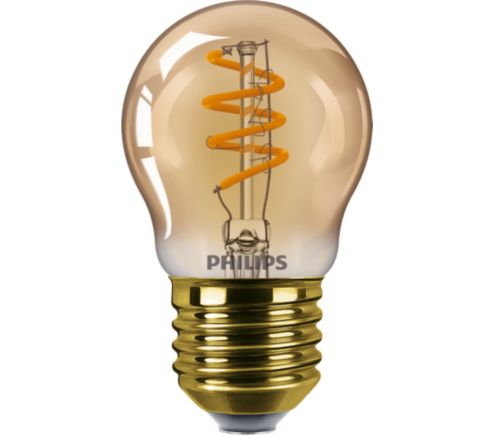 MAS VLE LEDBulbD 2.6-15W E27 GOLDP45SP G