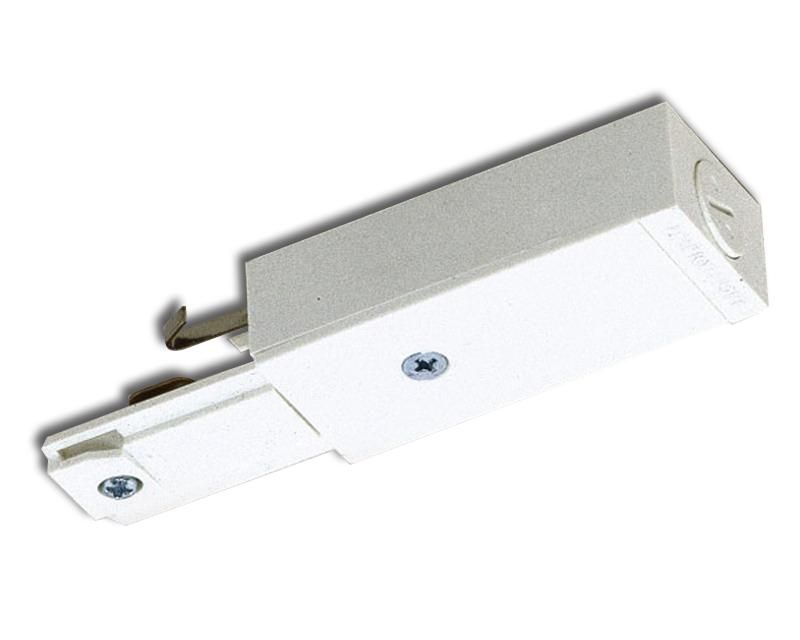 Lightolier 6060BK Lytespan Track Lighting Basic/Advent End Feed Canopy Kit Black Phillips Group 