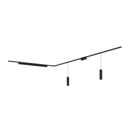 An image of product of the Perifo L-shaped ceiling base kit (2 pendants, 1 light bar)