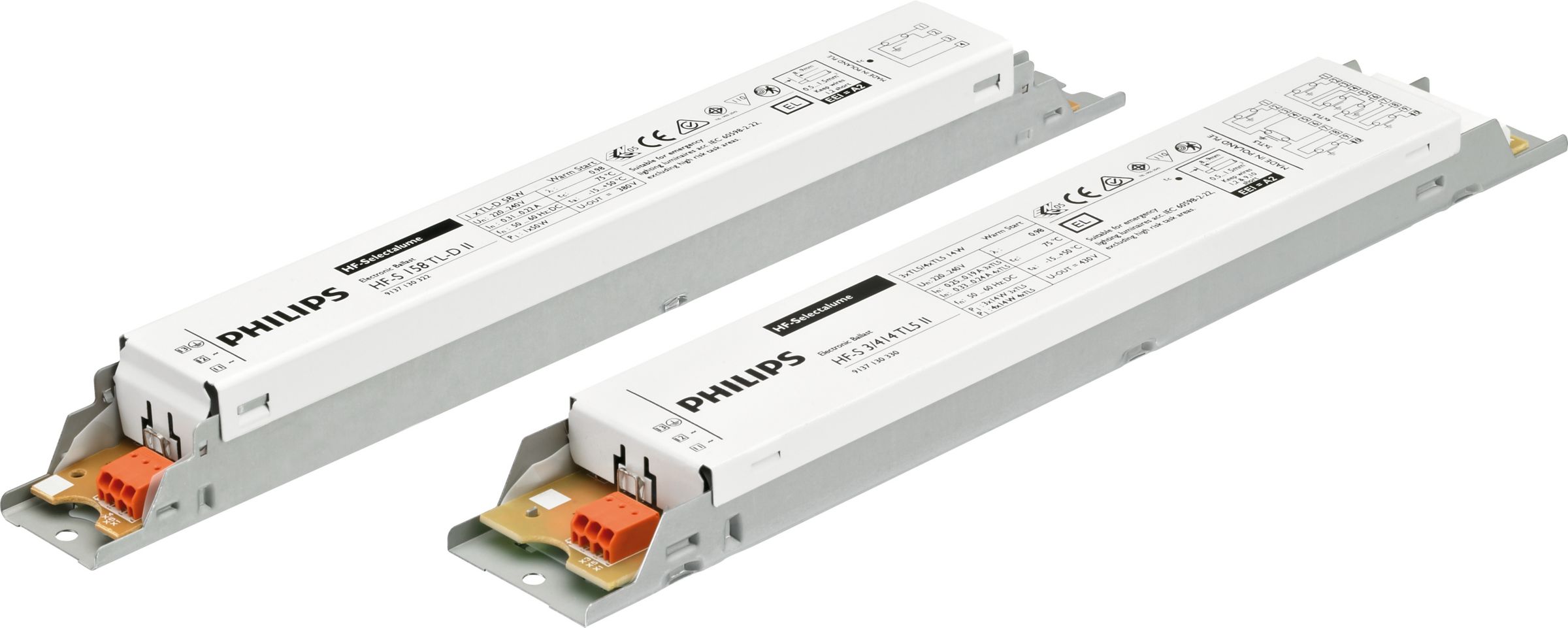 HF-S 118/136 TL-D II 220-240V 50/60Hz | 913713032166 | Philips lighting