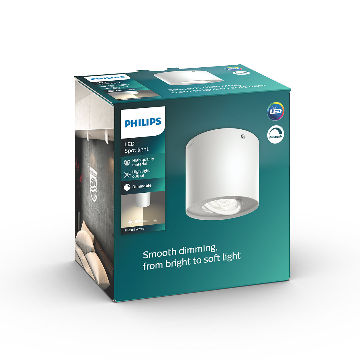 Dimmable LED single spot light | Philips