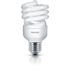 Tornado Compact fluorescent Spiral bulb