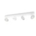 LED WarmGlow Spot quadruple Clockwork