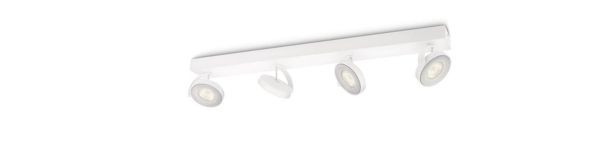 Plus l'intensité lumineuse est réduite plus la couleur est chaude