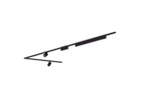 Perifo L-shaped ceiling base kit (2 spots, 1 light bar)