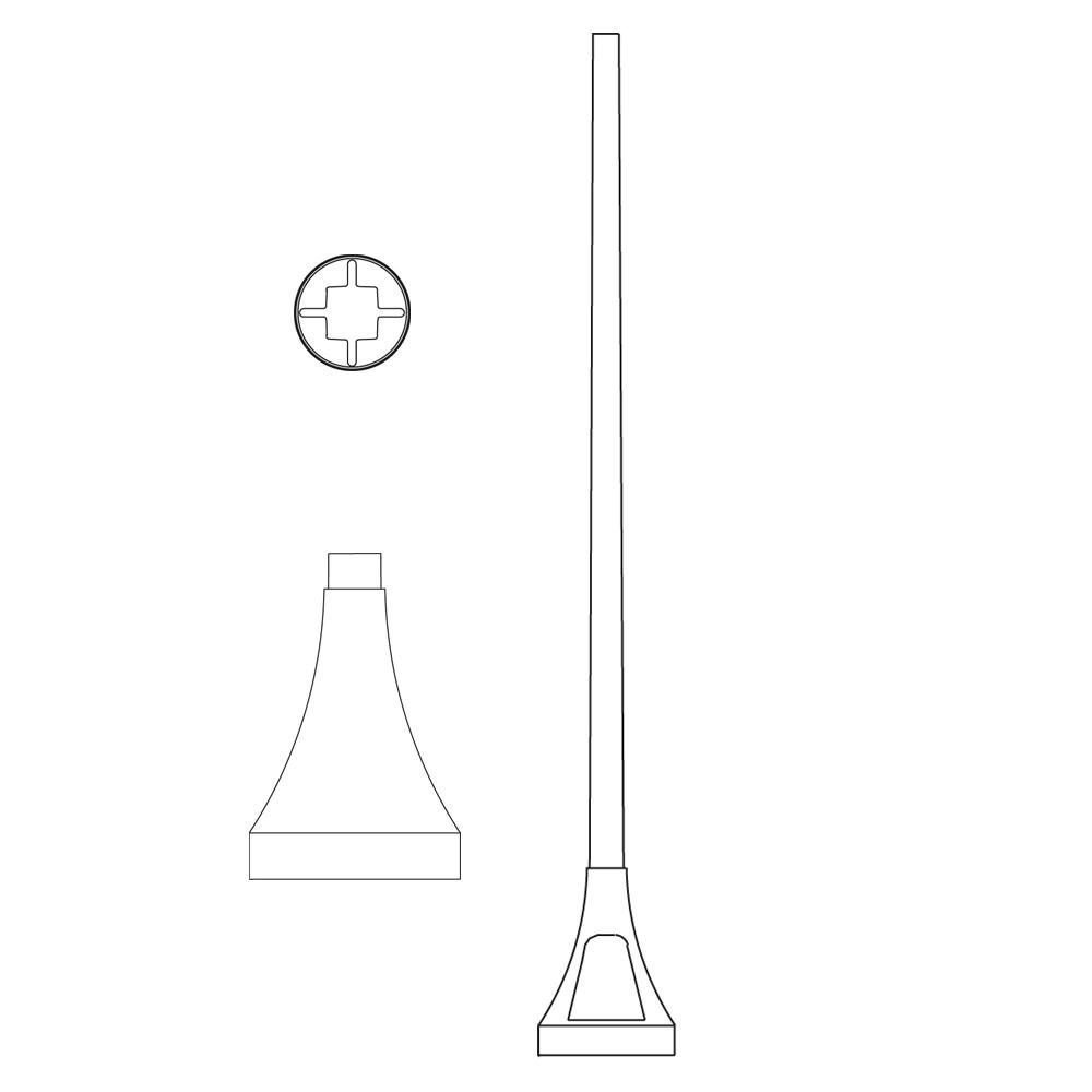P1600 Series Poles (P1600, P1610)